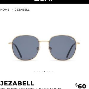 Quay jezabell sunglasses